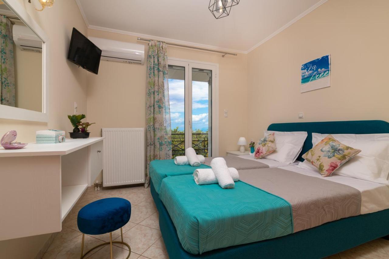Plános Sosos 2 Bedroom House With Sea View المظهر الخارجي الصورة