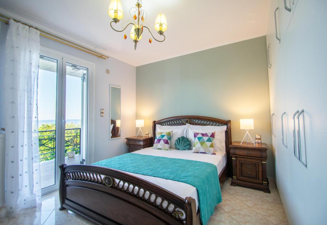 Plános Sosos 2 Bedroom House With Sea View المظهر الخارجي الصورة